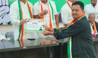 राहुल शर्मा को जिला महामंत्री बनने पर युवाओं में वरिष्ठों में हर्ष की लहर