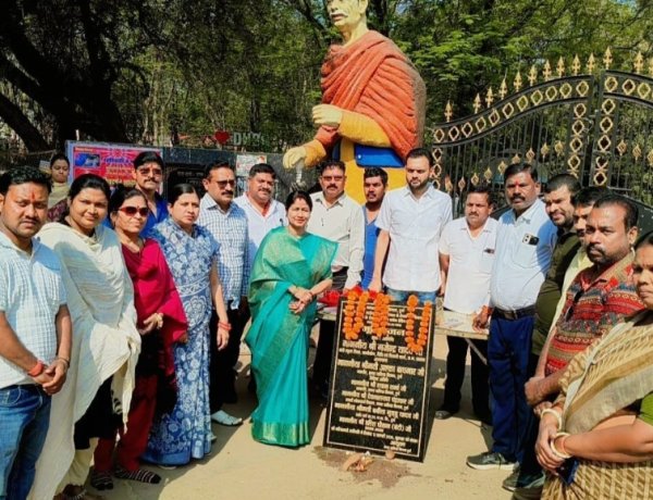 दुर्ग के ऑक्सीजन जोन में 1 करोड़ के विकास कार्य की शुरुआत, महापौर ने किया भूमिपूजन