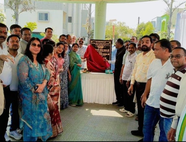 ऋषभ ग्रीन सिटी में 56.76 लाख की लागत से पाइपलाइन विस्तार कार्य का भूमिपूजन