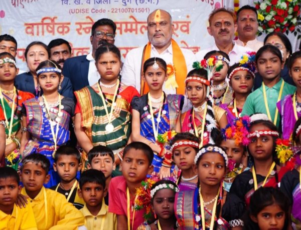 बच्चों को संस्कार और शिक्षा दोनों जरूरी – उतई कार्यक्रम में विधायक ललित चंद्राकर का संदेश