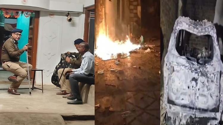 Rajim Violence Case : FIR करवाने वालों से मारपीट के 3 आरोपी गिरफ्तार, इलाके में अभी भी कर्फ्यू जैसे हालात