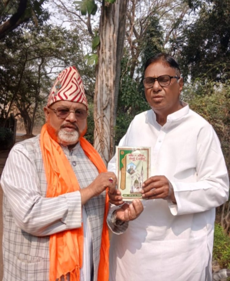 मस्जिद, मदरसा व मजारात की तामीर पर मार्गदर्शक किताब को बदरुद्दीन कुरैशी ने सराहा