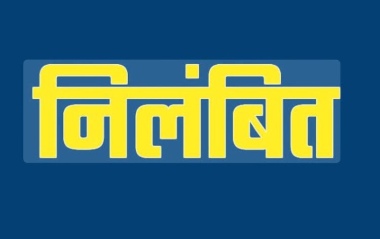 संभाग आयुक्त सत्यनारायण राठौर ने किया पशु चिकित्सा अधिकारी को निलंबित