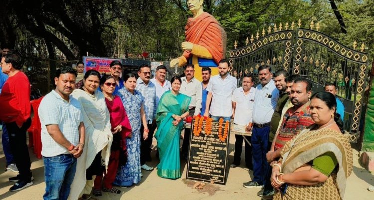 दुर्ग के ऑक्सीजन जोन में 1 करोड़ के विकास कार्य की शुरुआत, महापौर ने किया भूमिपूजन