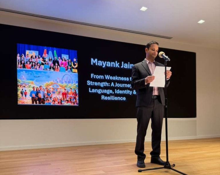 हिंदी मीडियम के मयंक की भिलाई से अमेरिका तक उड़ान, जाना दुनिया ने,अलग-अलग देशों के लोगों ने साझा की अपने संघर्ष, पहचान और अपनत्व की प्रेरक कहानियां