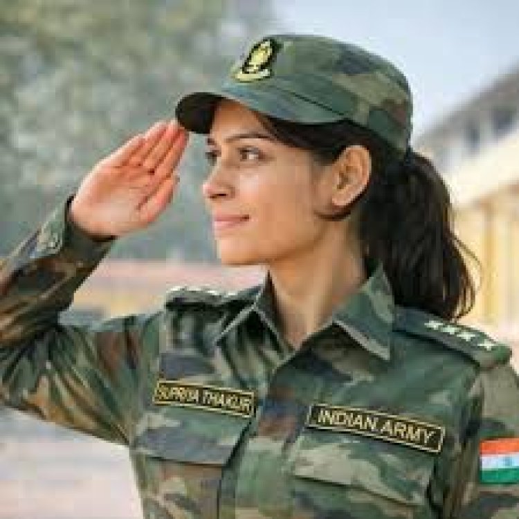 मुंगेली की बेटी सुप्रिया बनीं भारतीय सेना में लेफ्टिनेंट: AIR-4 हासिल कर बढ़ाया छत्तीसगढ़ का मान