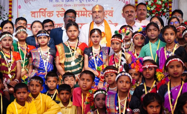 बच्चों को संस्कार और शिक्षा दोनों जरूरी – उतई कार्यक्रम में विधायक ललित चंद्राकर का संदेश