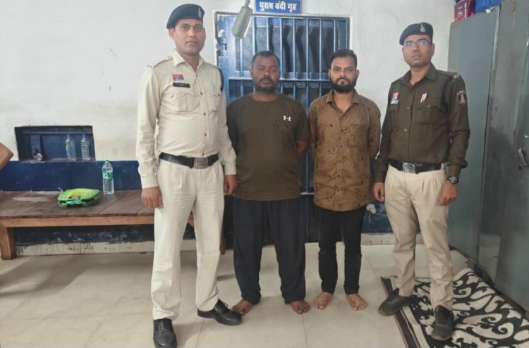 दुर्ग के असरफ नगर-तकियापारा में ऑनलाइन सट्टा रैकेट का भंडाफोड़, दो गिरफ्तार