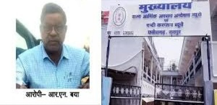 दिव्यांग शिक्षक का वेतन रोककर मांगता था रिश्वत, एसीबी ने रंगे हाथों पकड़ा प्राचार्य