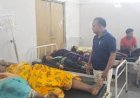 सामूहिक भोज के बाद 40 ग्रामीण हुए फूड पॉइजनिंग के शिकार, अस्पताल में कराया गया भर्ती