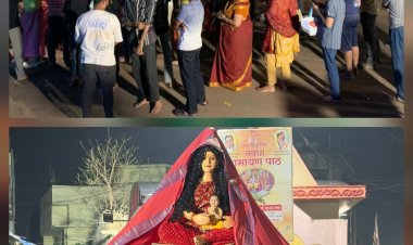 प्रदूषण मुक्त होलिका दहन: दुर्ग के सत्तीचौरा में 10 वर्षों से निभ रही अनूठी परंपरा