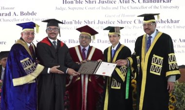 डॉ. अमित ने डेटा सुरक्षा और गोपनीयता पर किया शोध, मिली पीएचडी