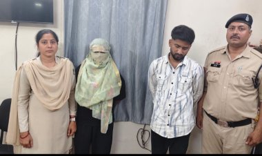 नेहरू नगर स्थित मकान में संचालित अनैतिक देह व्यापार का भंडाफोड़, संचालिका व ग्राहक गिरफ्तार