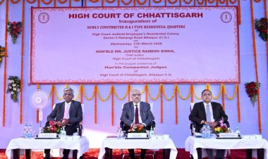 पुराने लंबित सिविल एवं आपराधिक सुलह योग्य मामलों का करें समाधान: मुख्य न्यायाधीश,लोक अदालत 14 को, हाईकोर्ट के मुख्य न्यायाधीश ने की वर्चुअल समीक्षा 