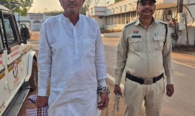 दुर्ग में 8 करोड़ की अवैध अफीम खेती का खुलासा, चौथा आरोपी राजस्थान से गिरफ्तार