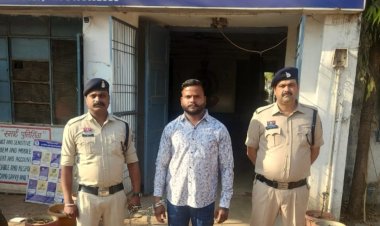 होटल में बुलाकर महिला से छेड़छाड़, आरोपी बी. लक्की जॉर्ज गिरफ्तार