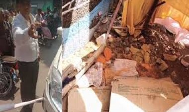 ‘मेरा कुछ नहीं बिगाड़ सकते’— नशे में पूर्व गृह मंत्री के बेटे का हंगामा, कार दुकान में घुसी, बाजार में मचा बवाल