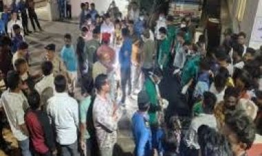 रामकृष्ण अस्पताल में लापरवाही का आरोप, सिवरेज टैंक में उतरे 3 मजदूरों की मौत