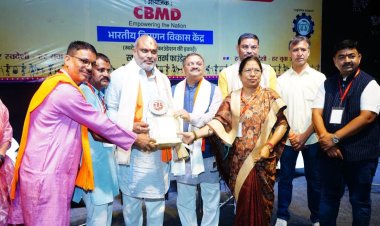 स्थानीय उद्योग को बढ़ावा देने स्वदेशी मेले में पहुंचे विधायक ललित चंद्राकर