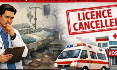 दुर्ग में 5 निजी अस्पतालों का लाइसेंस रद्द, निरीक्षण में मिली गंभीर खामियां