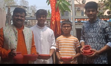 विश्व गौरैया दिवस पर पक्षियों के संरक्षण हेतु जागरूकता अभियान, सकोरे बांटकर दिया संदेश