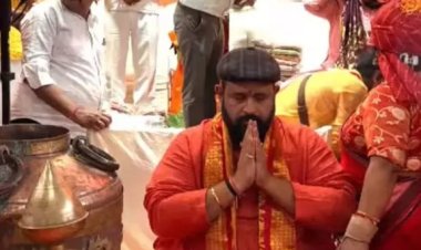 सक्ति में 610 लोगों की ‘घर वापसी’, वैदिक अनुष्ठानों के साथ हुआ भव्य आयोजन