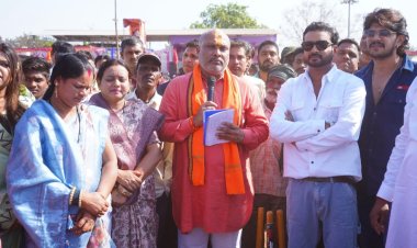 विधायक ललित चंद्राकर की मौजूदगी में सभापति ट्रॉफी का भव्य समापन