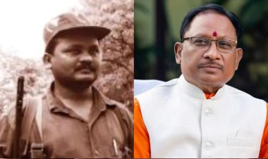 सीएम साय का बड़ा बयान: पापा राव का सरेंडर नक्सलवाद के अंत का संकेत