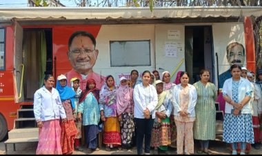 नगर निगम दुर्ग का सराहनीय कदम, स्वच्छता दीदियों के लिए मुफ्त स्वास्थ्य जांच