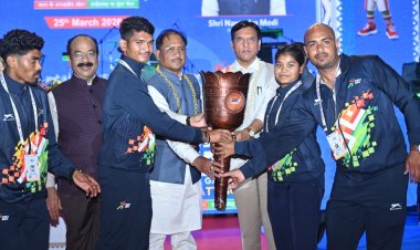 रायपुर में ‘खेलो इंडिया ट्राइबल गेम्स 2026’ का भव्य आगाज, देशभर के 2500 खिलाड़ी जुटे