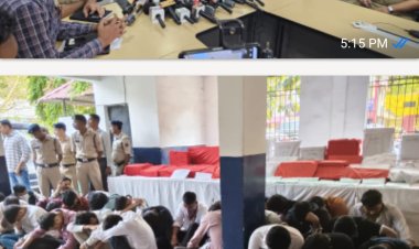 रायपुर बना साइबर ठगी का हब! विदेशी नागरिकों से करोड़ों की ठगी करने वाला गिरोह पकड़ा गया