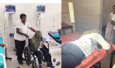 कोरबा में दिनदहाड़े वारदात: नर्स की पीठ में घोंपा चाकू