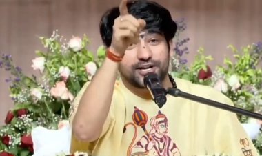 कोरबा में उमड़ा श्रद्धा का सैलाब, धीरेंद्र कृष्ण शास्त्री का धर्मांतरण पर तीखा बयान