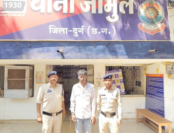 जामुल में शराब विवाद बना खून का कारण, चाचा ने भतीजे को उतारा मौत के घाट