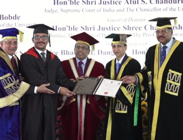 डॉ. अमित ने डेटा सुरक्षा और गोपनीयता पर किया शोध, मिली पीएचडी