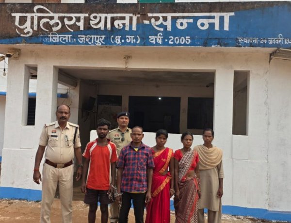 जादू-टोना के शक में महिला के प्राइवेट पार्ट में डंडा डालकर दी मौत, पति समेत 4 आरोपी गिरफ्तार