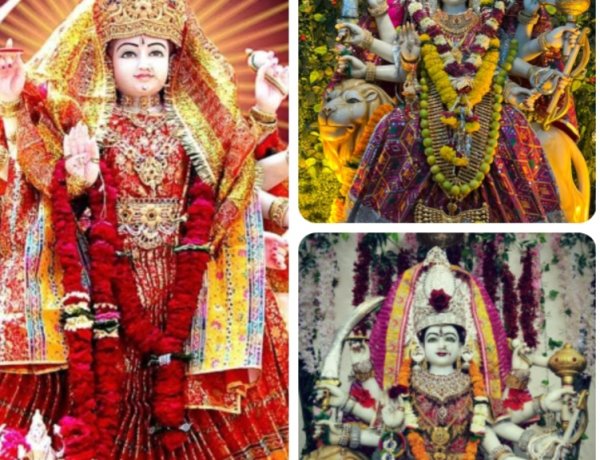 सत्तीचौरा दुर्गा मंदिर के वार्षिक महोत्सव में विवाहित जोड़े करेंगे सुंदरकांड का पाठ माताजी की निकलेगी भव्य पालकी शोभायात्रा और महिलाएं सोलह श्रृंगार करके करेगी माता जी का मंगलपाठ