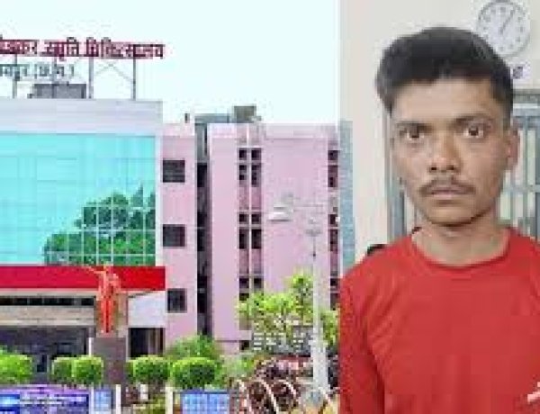 रायपुर: मेकाहारा अस्पताल से सजायाफ्ता कैदी हथकड़ी समेत फरार, सुरक्षा पर सवाल