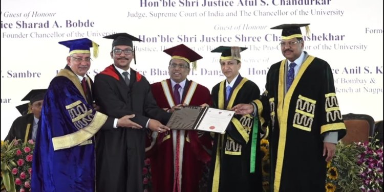 डॉ. अमित ने डेटा सुरक्षा और गोपनीयता पर किया शोध, मिली पीएचडी