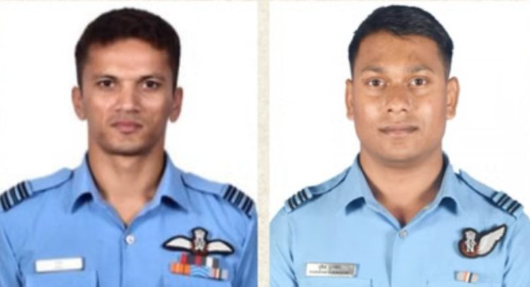 असम में वायुसेना का Sukhoi Su-30MKI विमान क्रैश, प्रशिक्षण मिशन के दौरान दो पायलट शहीद