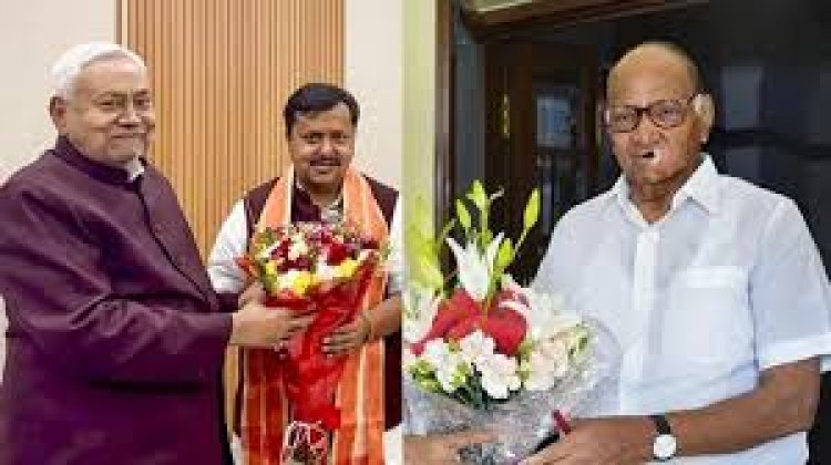 नीतीश, नितिन नवीन और शरद पवार निर्विरोध राज्यसभा के लिए होंगे निर्वाचित, कई सीटों पर कड़ी टक्कर होने की संभावना