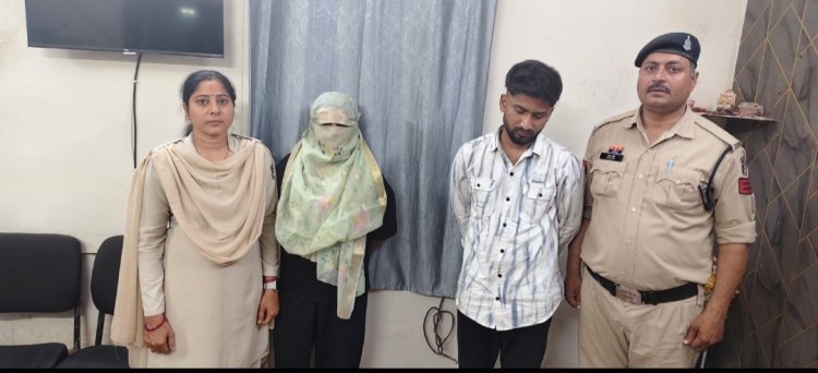 नेहरू नगर स्थित मकान में संचालित अनैतिक देह व्यापार का भंडाफोड़, संचालिका व ग्राहक गिरफ्तार