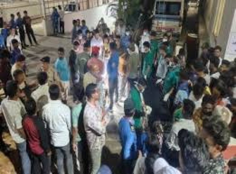 रामकृष्ण अस्पताल में लापरवाही का आरोप, सिवरेज टैंक में उतरे 3 मजदूरों की मौत