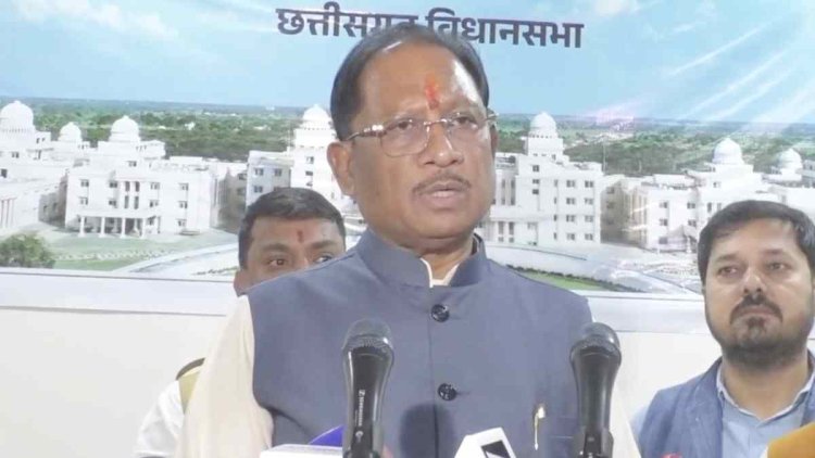 विधेयक पास होते ही सख्त रुख में सीएम साय, बोले—धर्मांतरण पर लगेगी पूरी रोक, विपक्ष पर निशाना