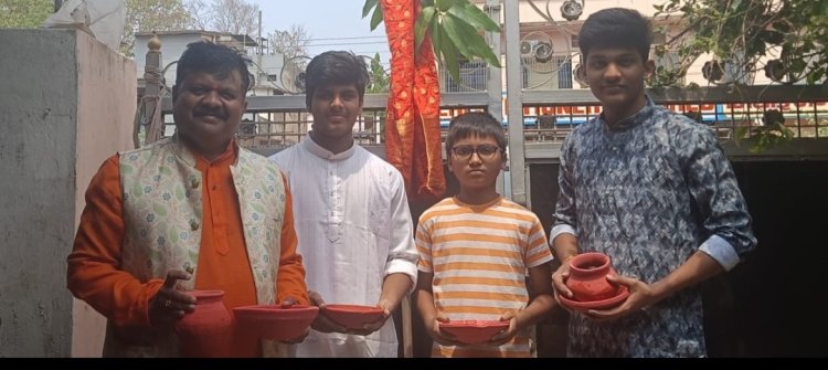 विश्व गौरैया दिवस पर पक्षियों के संरक्षण हेतु जागरूकता अभियान, सकोरे बांटकर दिया संदेश