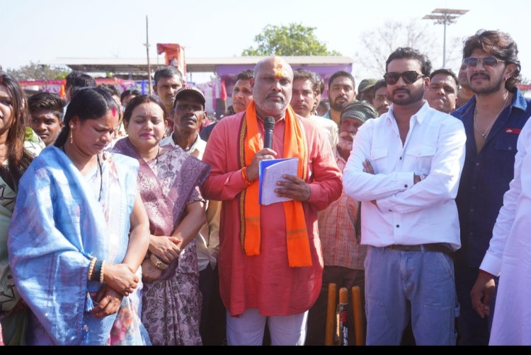 विधायक ललित चंद्राकर की मौजूदगी में सभापति ट्रॉफी का भव्य समापन