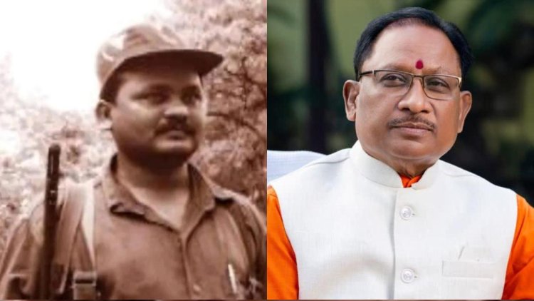 सीएम साय का बड़ा बयान: पापा राव का सरेंडर नक्सलवाद के अंत का संकेत