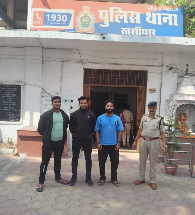 गैस एजेंसी में ग्राहकों को  बाउंसरों के द्वारा मारपीट करने पर 03 बाउंसरों के ऊपर प्रतिबंधात्मक कार्यवाही