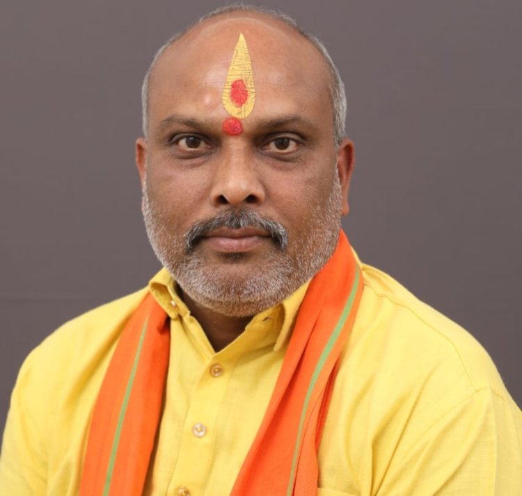 श्रीराम जन्मोत्सव पर दुर्ग ग्रामीण विधायक की शुभकामनाएँ, समरसता का दिया संदेश