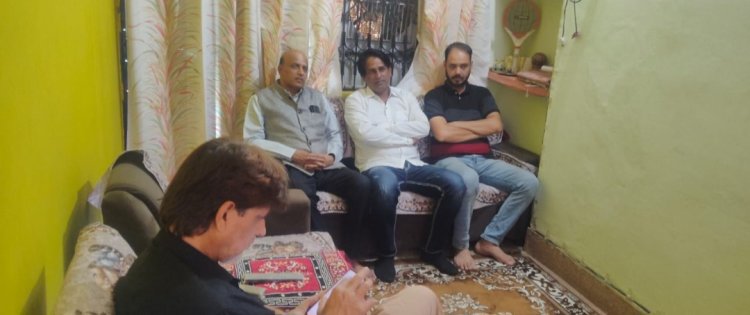 वार्ड 41, केलाबाड़ी में “मन की बात” कार्यक्रम का आयोजन, लोगों ने सराहा